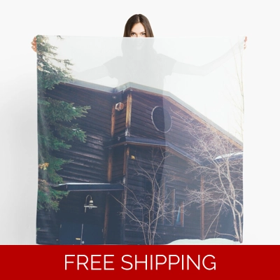 Le Studio Scarf Building Far side Winter